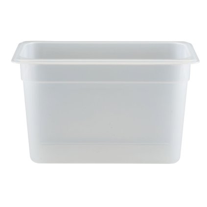 Nádoba z průhledného polypropylenu GN 1/3, Cambro, GN 1/3, 6,9L, Průhledná, 325x176x(H)200mm