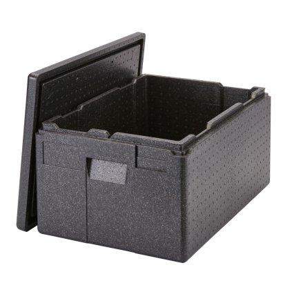 Termoizolační box Cam GoBox XL plnění shora, GN 1/1, Cambro, Černá, 610x430x(H)320mm