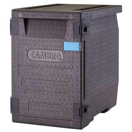 Termoizolační box Cam GoBox, horní plnění, GN 1/1, 86 l, Cambro, GN 1/1, 86L, Černá, 640x440x(H)625mm