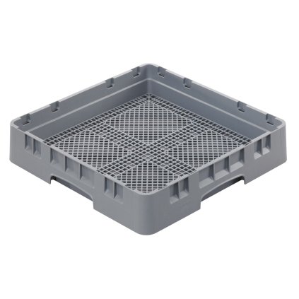 Koš na příbory Camrack 500 x 500 mm do myčky, šedý, Cambro, šedý, Světle šedá, 500x500x(H)101mm