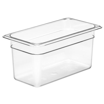 Nádoba Camwear GN 1/3 z polykarbonátu, Cambro, GN 1/3, 5,3L, Průhledná, 325x176x(H)150mm