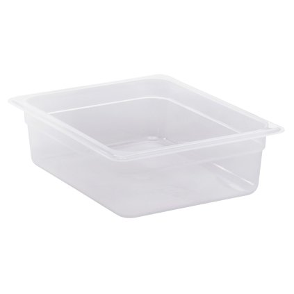 Nádoba GN 1/2 z průhledného polypropylenu, Cambro, GN 1/2, 5,9L, Průhledná, 325x260x(H)100mm