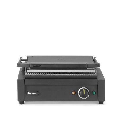 Kontaktní gril, HENDI, 230V/2200W, 430x375x(H)216mm