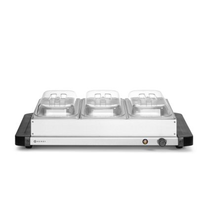 Ohřívač potravin, HENDI, 220-240V/400W, 657x381x(H)161mm