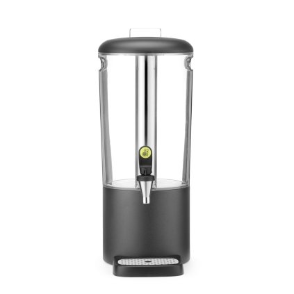 Dávkovač na šťávu 8 l UNIQ, HENDI, designed by Robert Bronwasser, 8L, Černá, 318x216x(H)532mm