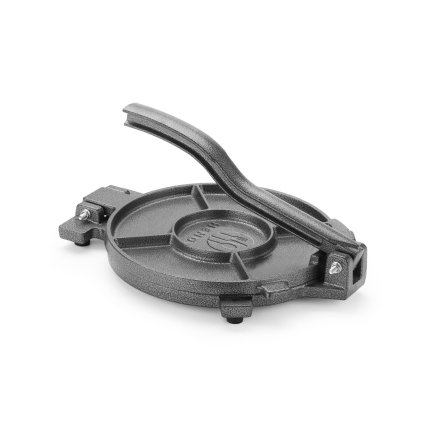 Litinový tortillový lis, HENDI, 350x265x(H)170mm