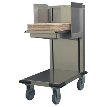 VOZÍK NKPP 370X530 S VODÍCÍMI DESKAMI | ABNER, 11351