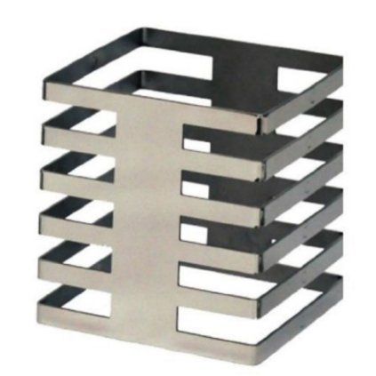 6258 sloupek inox 10 cm