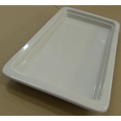 GN-P 1/3×30-BÍLÁ porcelánová | ABNER, 20560