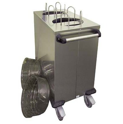 VOZÍK PT 2 PODAVAČ TALÍŘŮ NEVYHŘÍVANÝ | ABNER, 11212