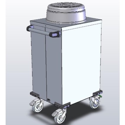 VOZÍK PT 1 PODAVAČ TALÍŘŮ NEVYHŘÍVANÝ | ABNER, 11217