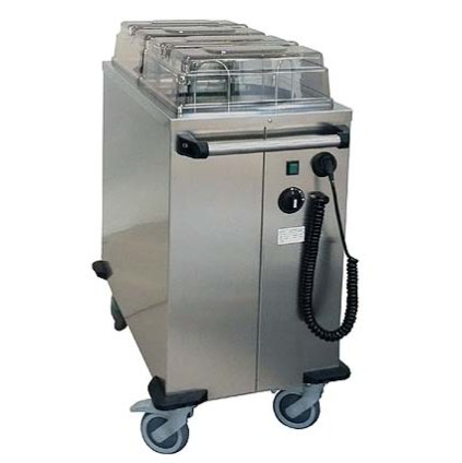 VOZÍK EPT 2/320 PRŮMĚR TALÍŘE 320MM VYHŘÍVANÝ | ABNER, 11244