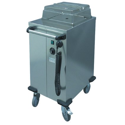 VOZÍK EPT 1/PIZZA VYHŘÍVANÝ PRŮMĚR TALÍŘE 330MM | ABNER, 90514