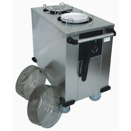 VOZÍK EPT 2 PRŮMĚR TALÍŘE 230-305 VYHŘÍVANÝ | ABNER, 11219