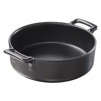 Revol Kastrůlek kulatý, hluboký 100 cl,černý | REV-642081