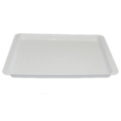 Podnos jídelní 51 × 35 cm, mramorový