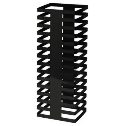 Sloupek 58 cm, černý