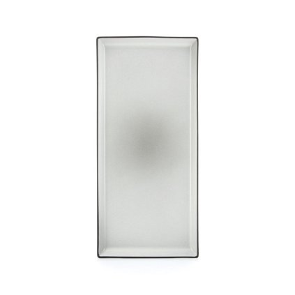 Revol Talíř obdélný 32,5 × 15 cm – šedý | REV-649567