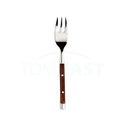 Rustic vidlička na moučník 15 cm