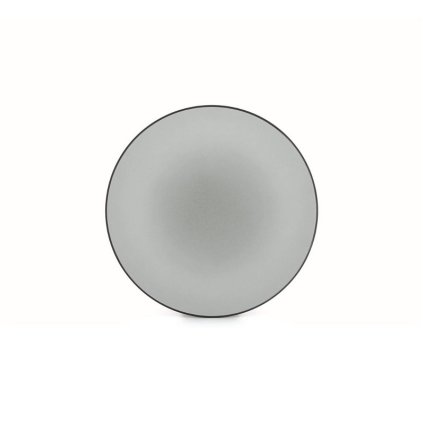 Revol Talíř mělký 21,5 cm – šedý | REV-649494