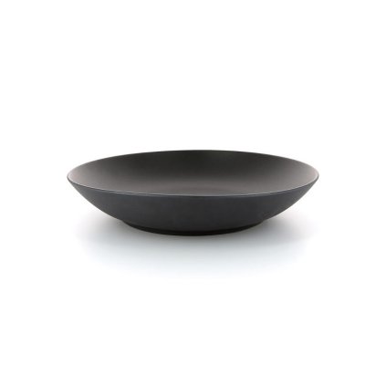 Revol Talíř hluboký 27 cm, černý | REV-649557