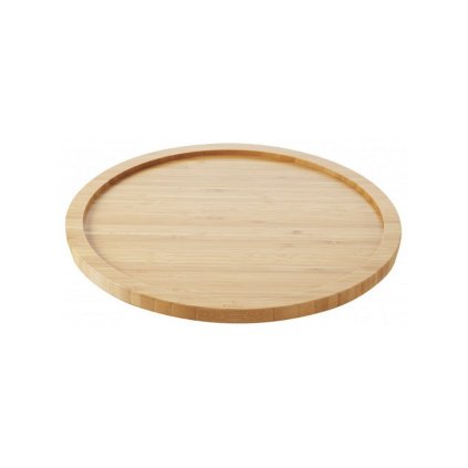 Revol Podnos bambusový pro talíř kulatý s drážkou 30 cm (REV-647911) | REV-649164