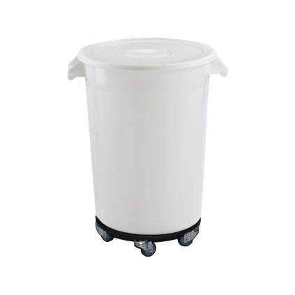 Kontejner na odpad s víkem 100 l