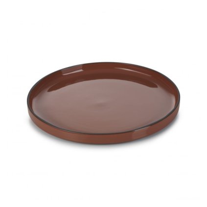 Revol Talíř kulatý 26 cm – cinnamon | REV-652705