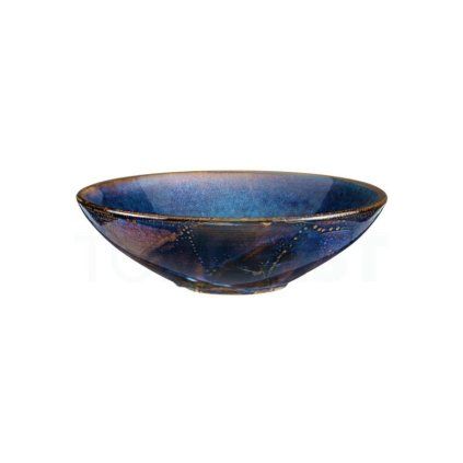 27702 deep blue talir hluboky 23 5 cm