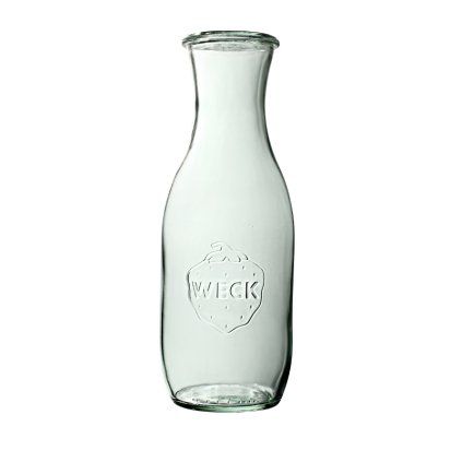 28017 1 sklenice weck karafa 1062 ml 6 ks
