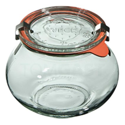 Sklenice WECK Selská 560 ml set 6 ks