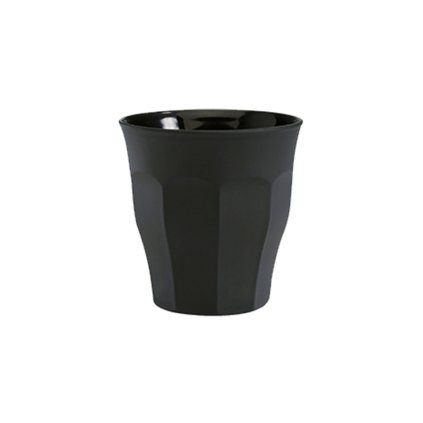 35451 picardie soft touch gobelet noir 90 ml cerna
