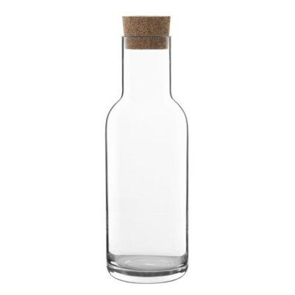 Karafa s korkovým uzávěrem 1 l