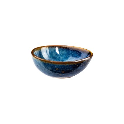Deep blue ramekin 8,5 × 7,5 cm