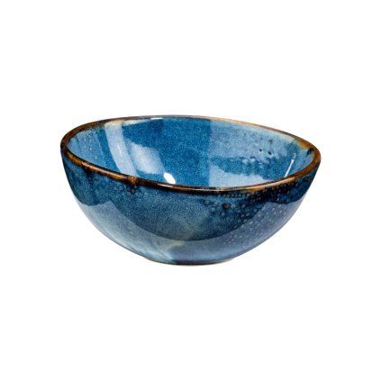 36342 deep blue miska 22 20 cm