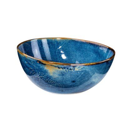 36345 deep blue miska 25 23 cm
