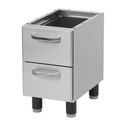 Podestavba 2x zásuvka uzavřená 33x53 | REDFOX - PZ 30 L