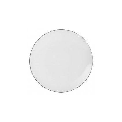 Equinoxe talíř mělký pr. 16 cm, White Cumulus