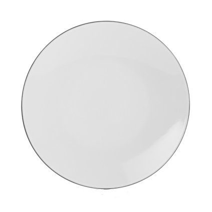 Equinoxe talíř servírovací pr. 28 cm, White Cumulus