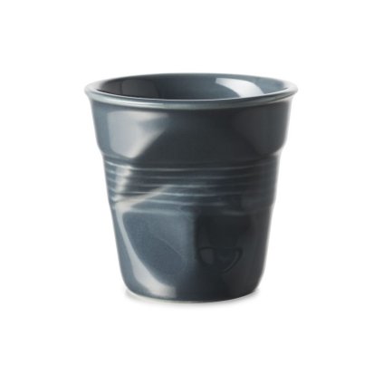 Froissés pohárek 180 ml, grafit