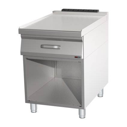 Pracovní plocha 60x83 - 1x zásuvka GN 1/1 | REDFOX - PP 90/60