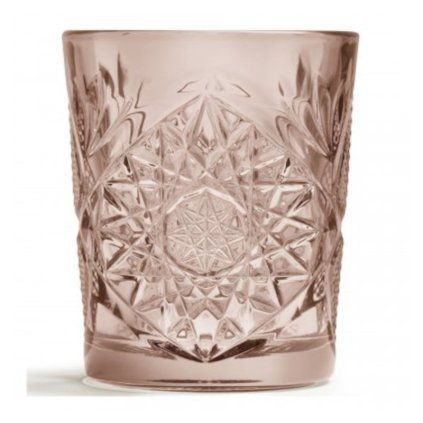 40275 hobstar rose sklenice 355 ml