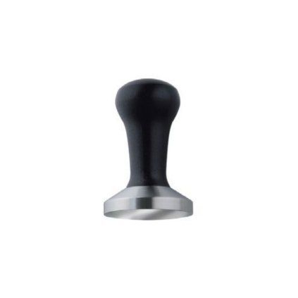 40476 tamper pechovac kavy s drevenou rukojeti