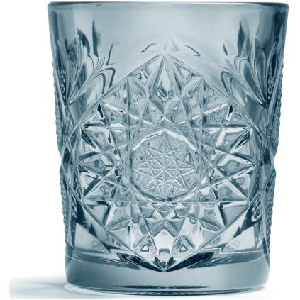 40530 hobstar blue sklenice 355 ml