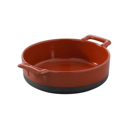 Belle Cuisine kastrol kulatý hluboký pr. 15 cm, červený