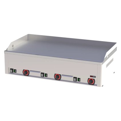 Grilovací deska 97x48 elektrická hladká stolní 400 V | REDFOX - FTH 90 E