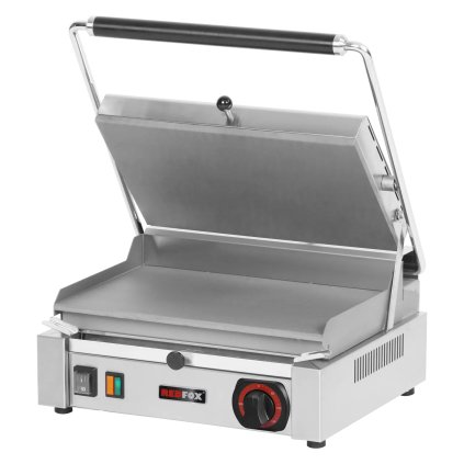 Kontaktní gril hladký elektrický horní hladká deska 37x24 230 V | REDFOX - PM 2015 LL