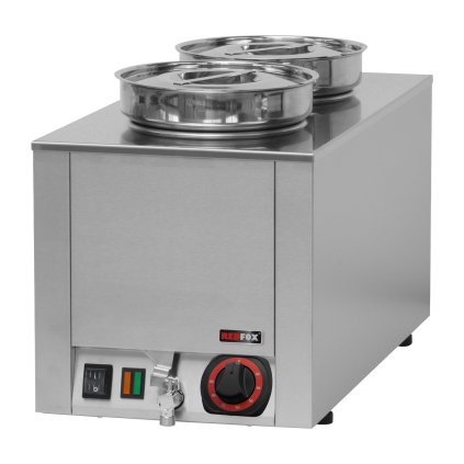 Vodní lázeň dvě nádoby mokrá | REDFOX - BM 02 W