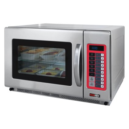 Mikrovlnná trouba 2 magnetrony | REDFOX - MWP 2152-35 E/N