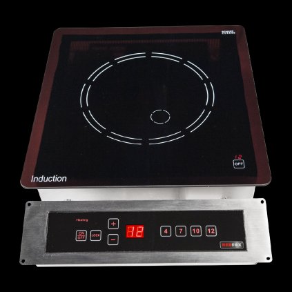Indukční vařič drop-in elektrický 12 výkonnostních stupňů | REDFOX - RIB 35 D